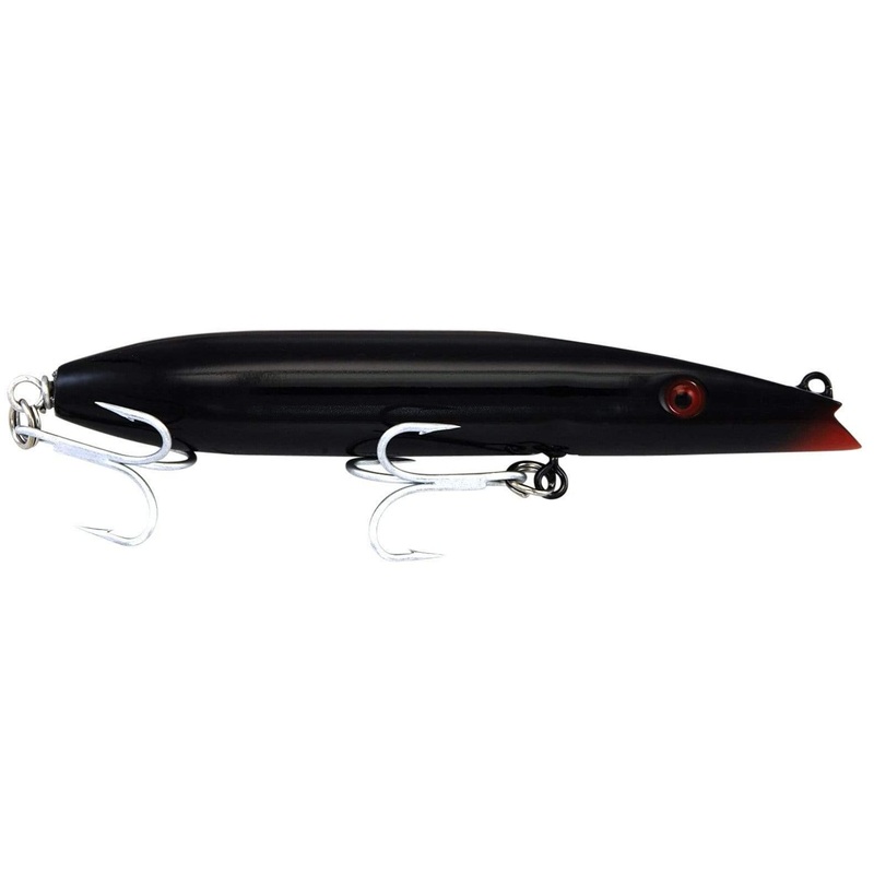 Super Strike Zig Zag Darter Lures Length: 6 5/8″ – Weight: 2 3/8oz Black/Neon Orange