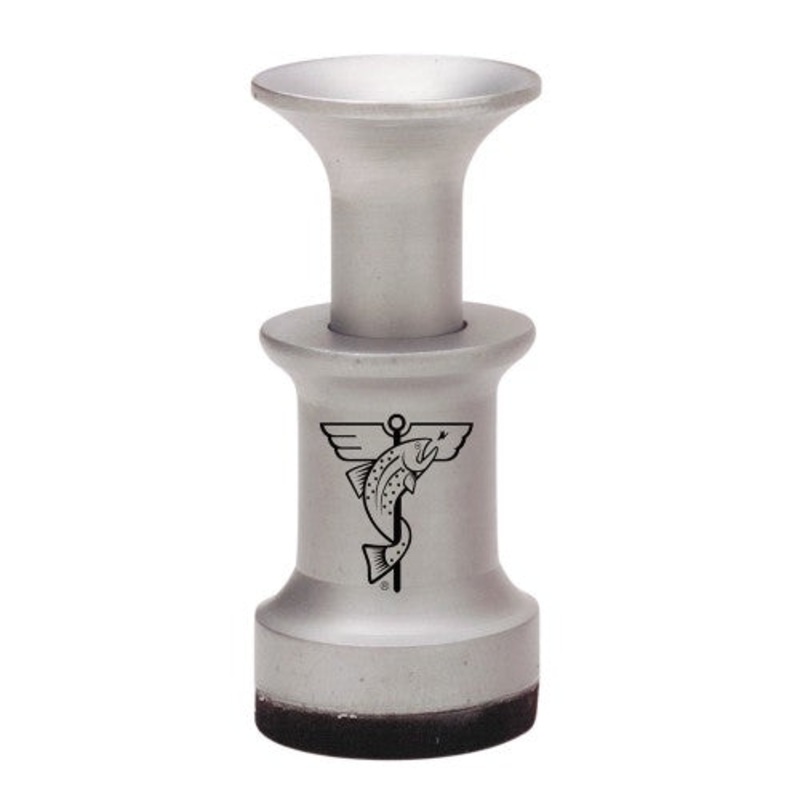 Dr. Slick Hair Stacker Matte Satin Aluminum Finish Small