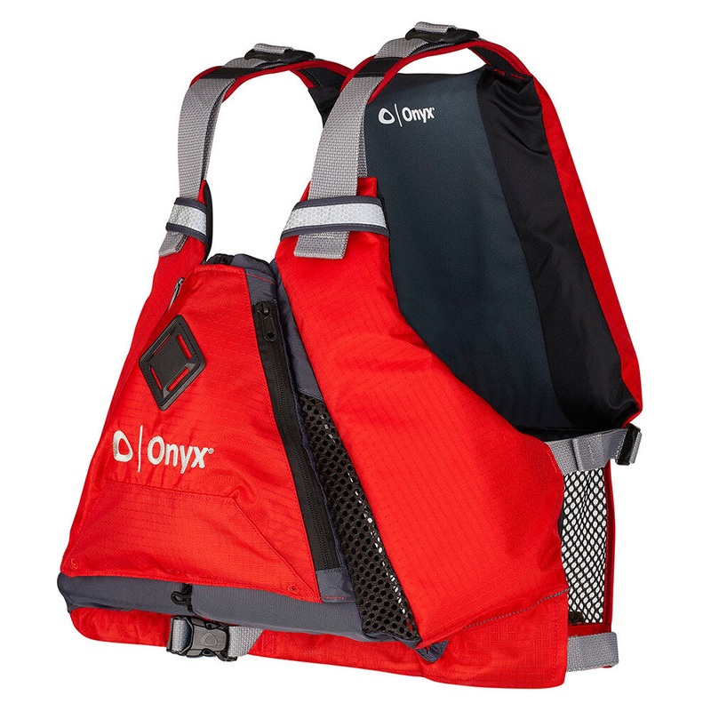 Onyx 122400-100-020-21 Movevent Torsion – Red XS/S
