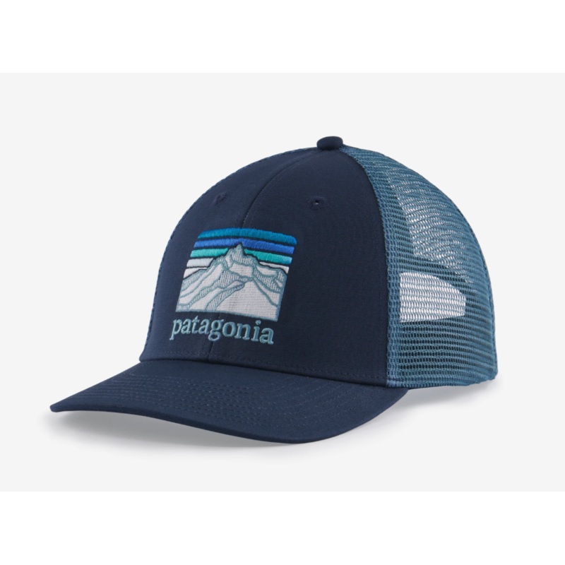 Patagonia Line Logo Ridge LoPro Trucker Hat – New Navy