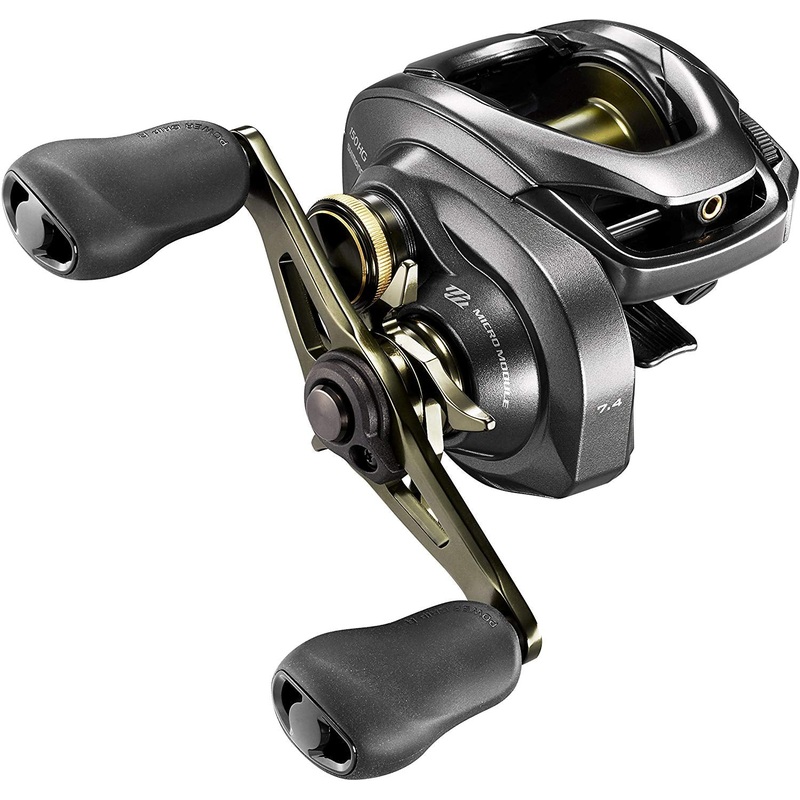 Shimano Curado DC Low Profile Baitcasting Freshwater Fishing Reel CUDC150