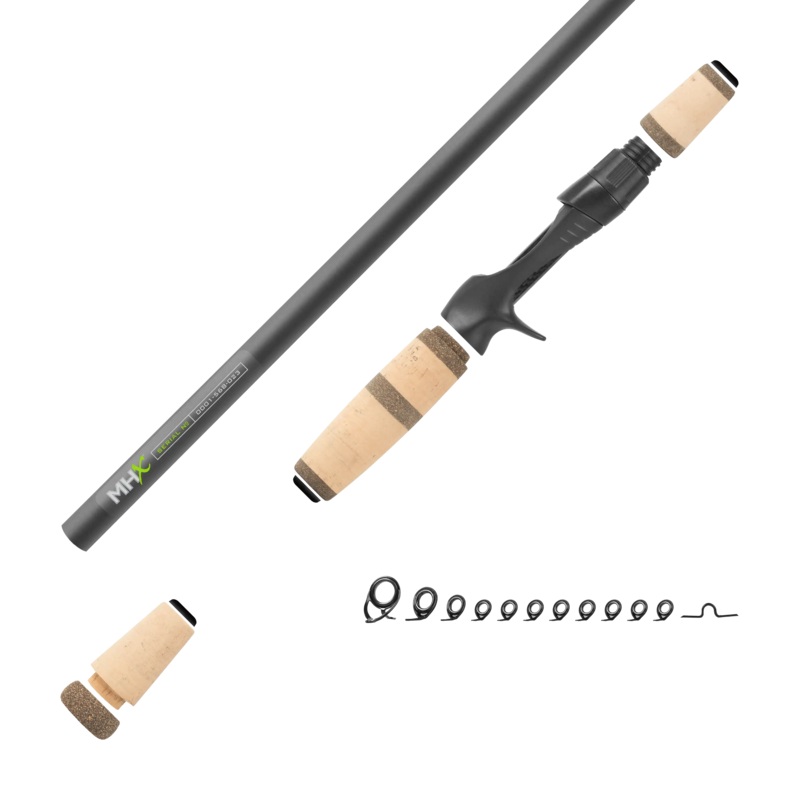 Summertime Bassin’ Casting Rod Kits – MB874 Slate