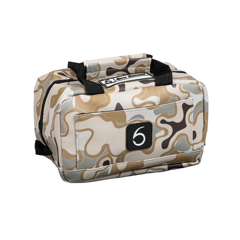 6th Sense Large Bait Bag – “Willis Camo Brown”