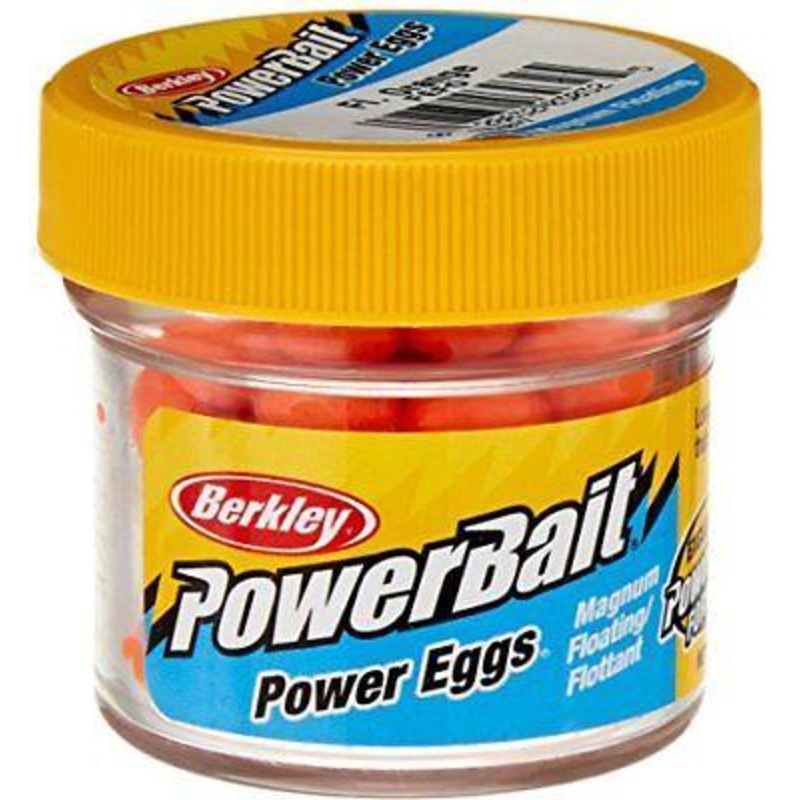 Berkley PowerBait Power Eggs Floating Magnum 1/2 oz. Jar Original Scent – Bubblegum
