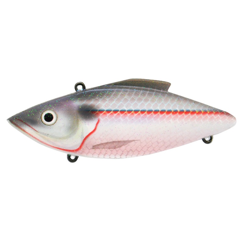 Bill Lewis Rat-L-Trap Shad Series Lipless Crankbait – 3 Inch American Shad 3 inch – 1/2 oz