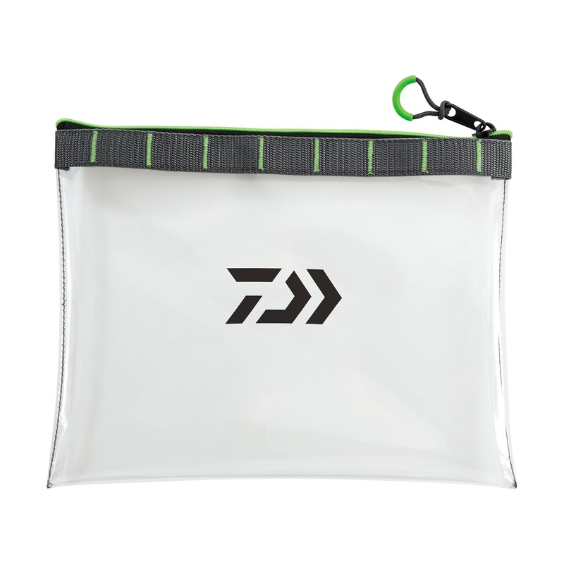 Daiwa D-Vec Clear View Multi-Purpose Storage Bag Medium