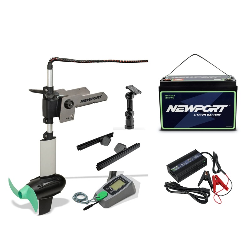 TitanX Propel / Hammer Stern Newport NK300 + 36V 40AH Battery Motorization Kit