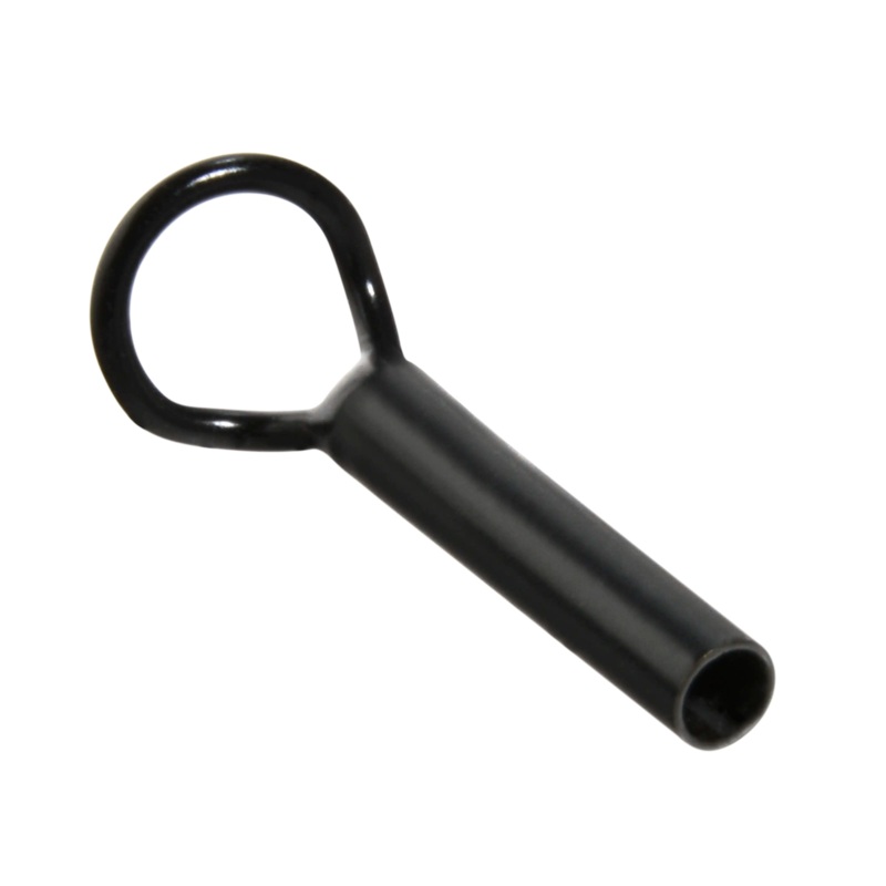 American Tackle Standard Loop Fly Tops Black 3.0 (~1.2mm)
