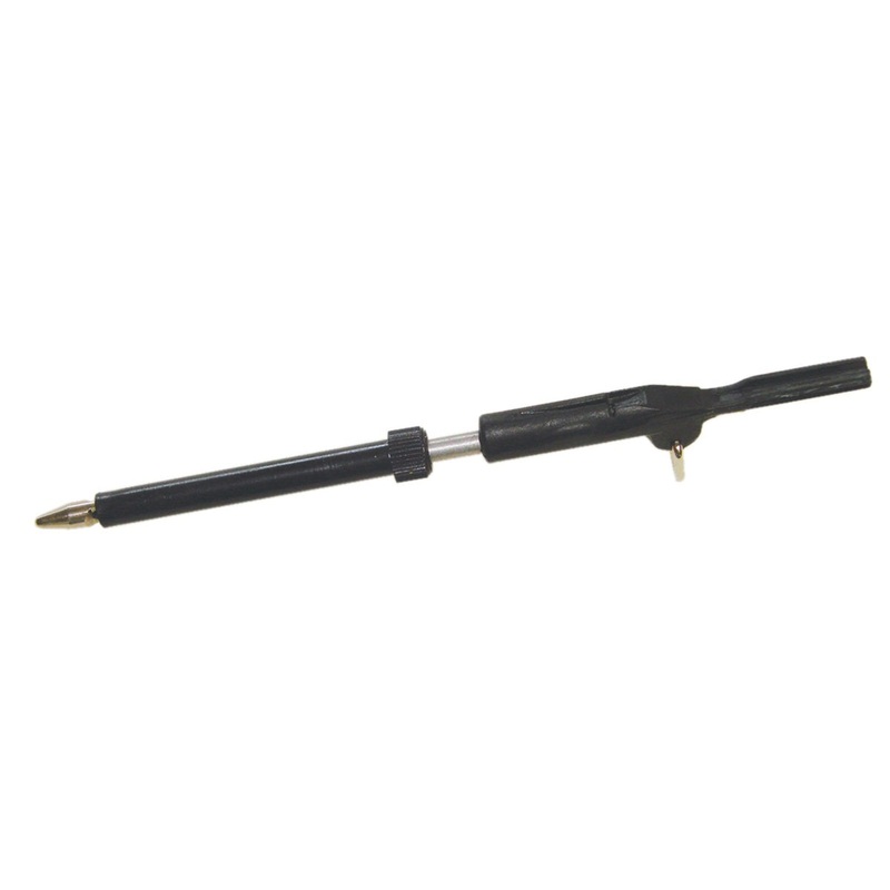 Knot Tying Tool – Three-In-One Black