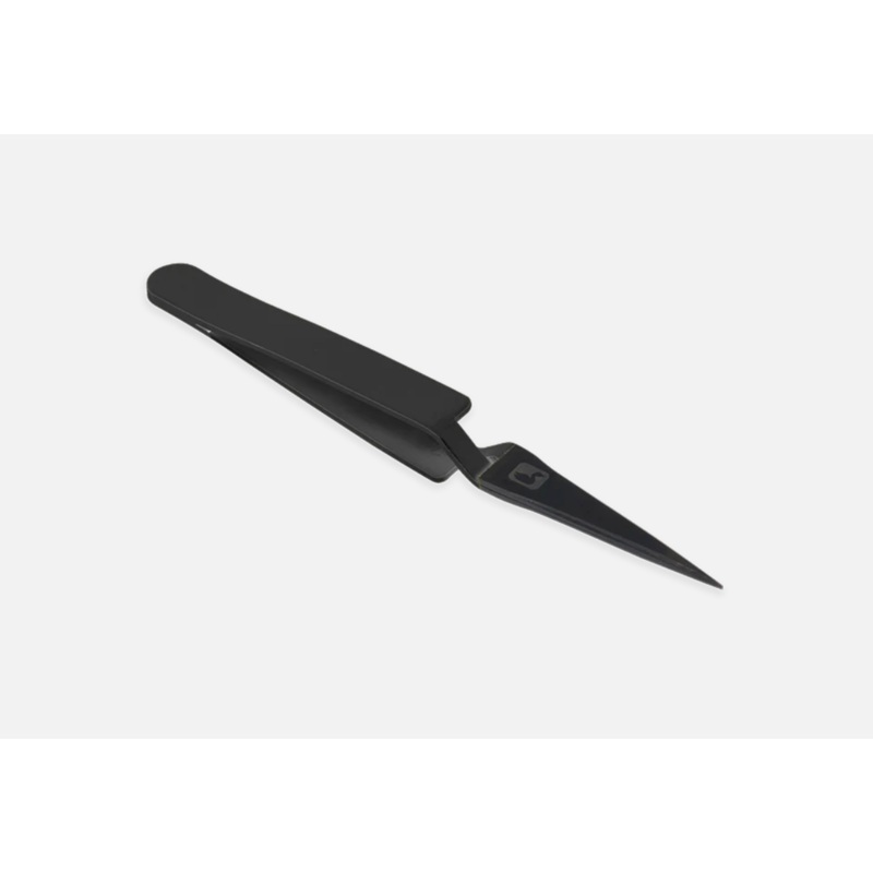 Loon Outdoors Mini Straight D-Loop Tweezer – Black