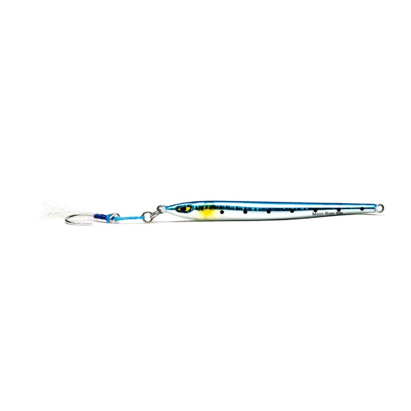 MUSTAD MOONRISER JIG BLUE SARDINE 150g