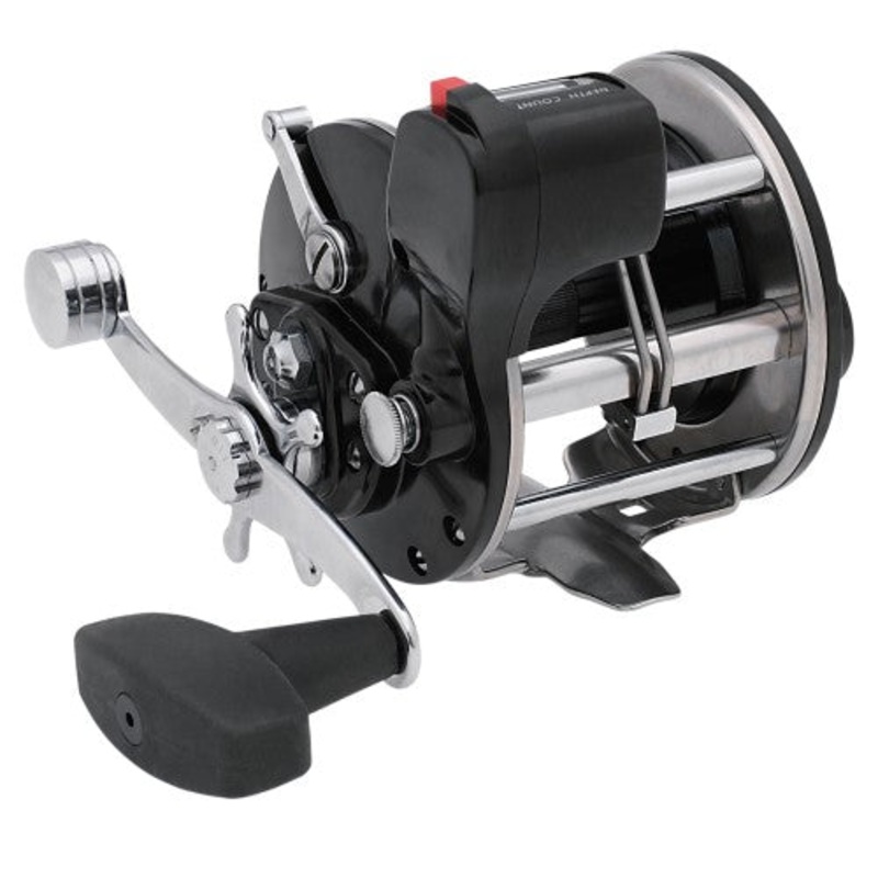 Penn 209LC Conventional Reel, RH 3.2:1 Ratio, Alum Spool, Braid