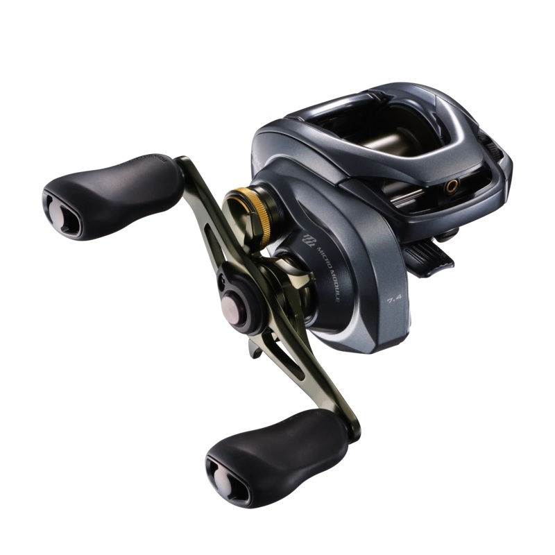 Shimano Curado DC 200 Casting Reels Left Hand / 7.4:1