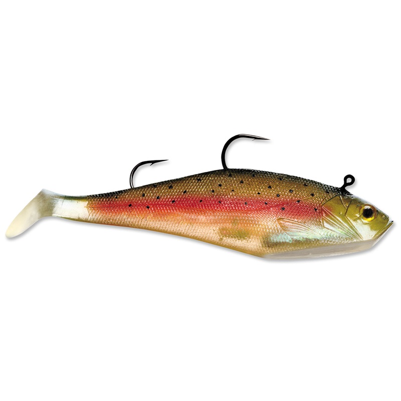 Storm WildEye Swim Shad 9 inch Paddle Tail Swimbait Baby Bass