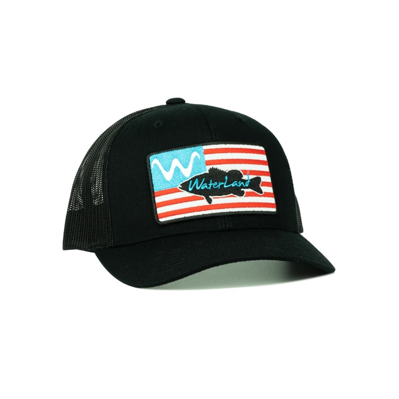 WATERLAND HATS Texas Craw – Grey/White