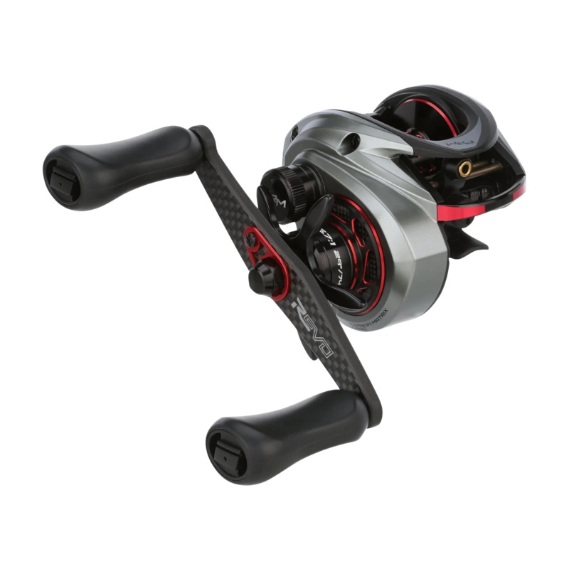 Abu Garcia Revo Premier Low Profile Baitcasting Reel Right 6.7:1