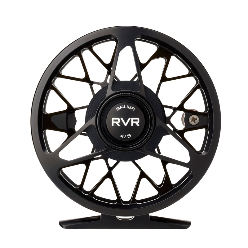 Bauer RVR Fly Reel Black/Gold RVR 2/3