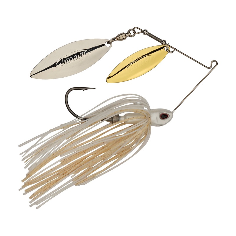 Berkley Power Blade Compact Double-Willow Chartreuse/Chartreuse + Chartreuse 3/4 oz