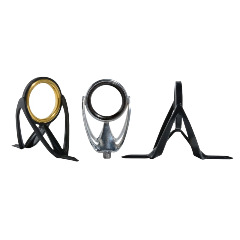 Boat Rod Guides Chrome Halide 8