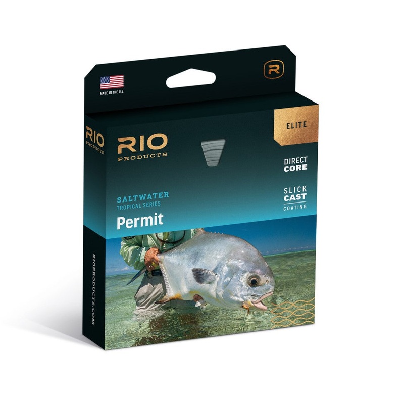 Rio Elite Permit Camo Fly Line WF8F Sand/Camo/Light Sand