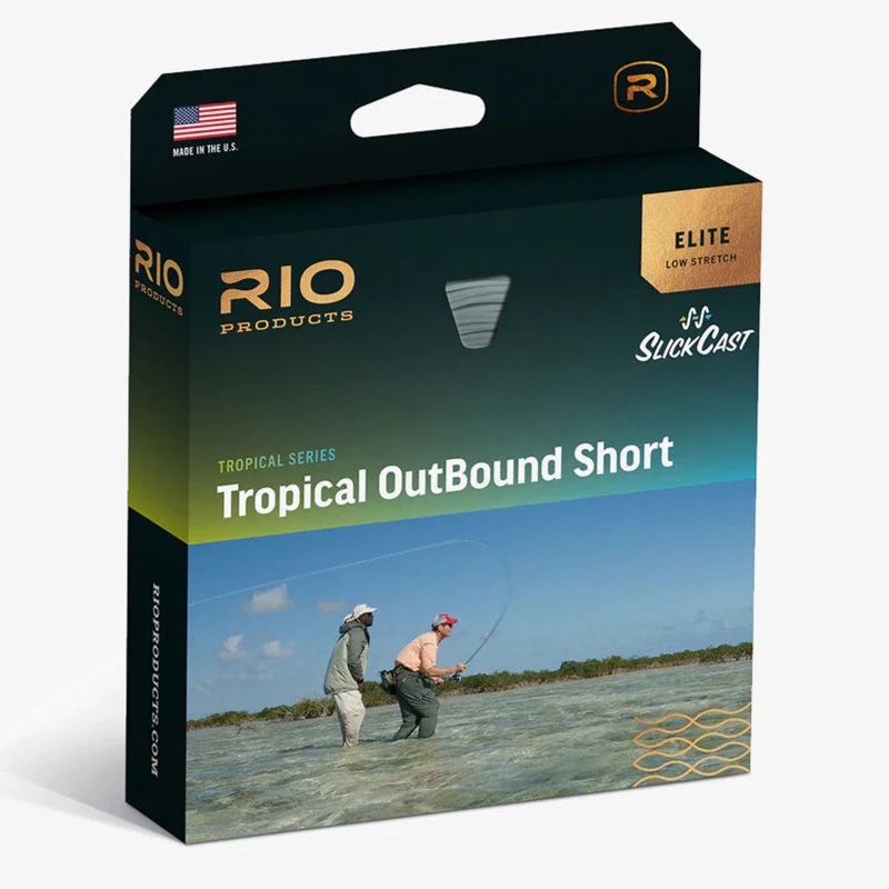 Rio Elite Tropical Outbound Short Fly Line 12wt I/S5/S7