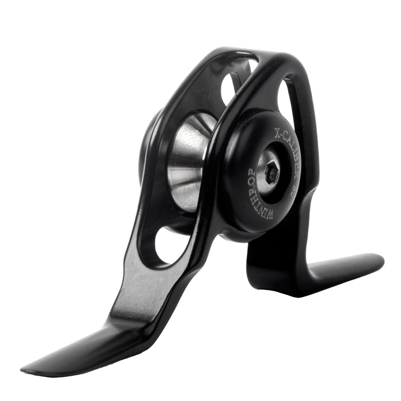 Winthrop Tackle X-Caliber 80# Bushing Roller Guide  Individual Guides Black 2