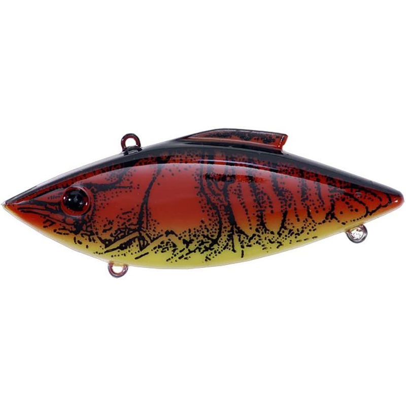 Bill Lewis Rat-L-Trap Lure Chrome Blue Back 1/4oz