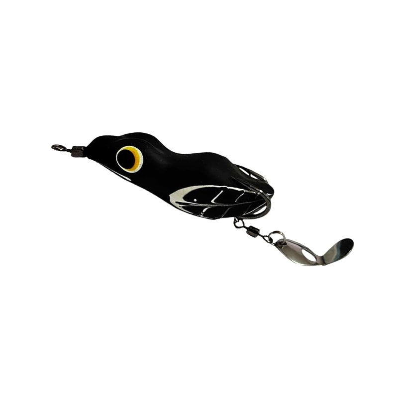 Bravvo Kaali Frog Lure | 5cm | 8-10g Black