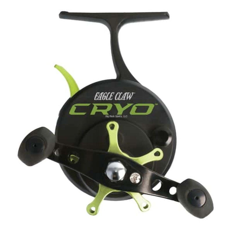 Eagle Claw Cryo Inline Trigger Reel Left
