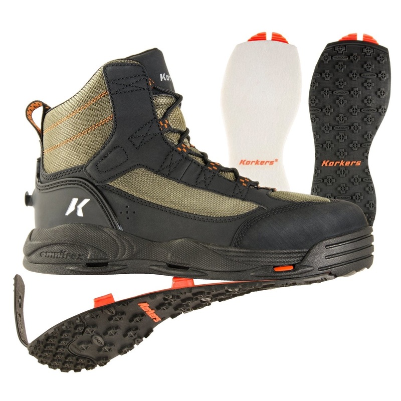 Korkers Greenback Wading Boot 8