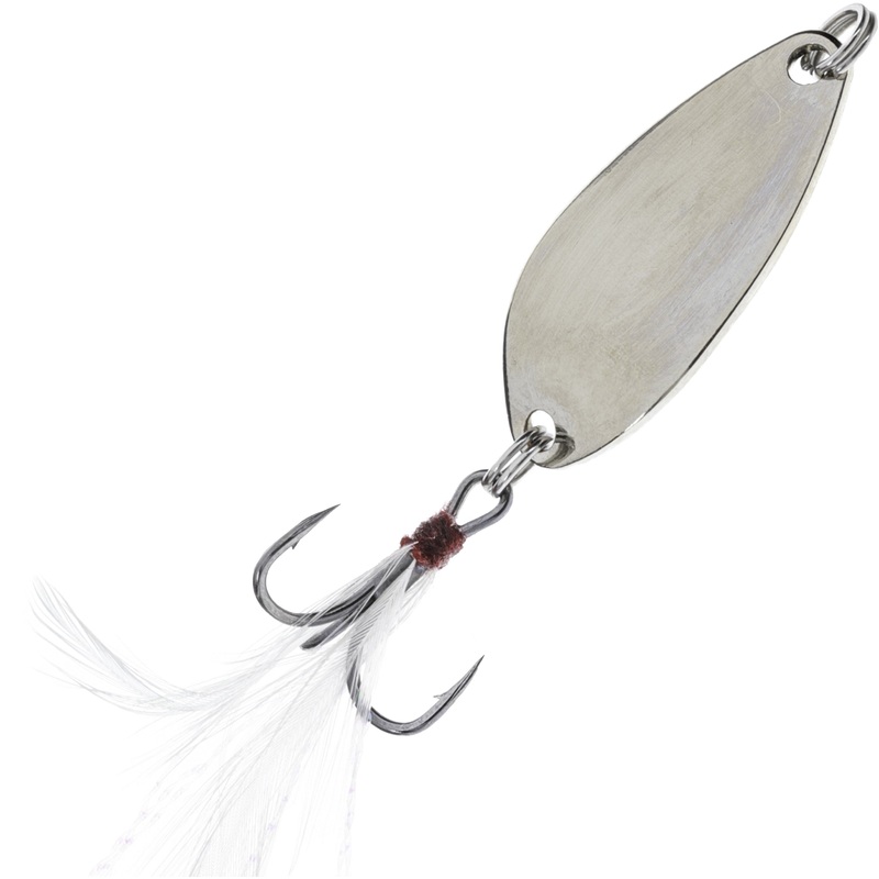 Mr. Crappie Jack Knife Jigging Spoon – 1 Inch Blue Ice