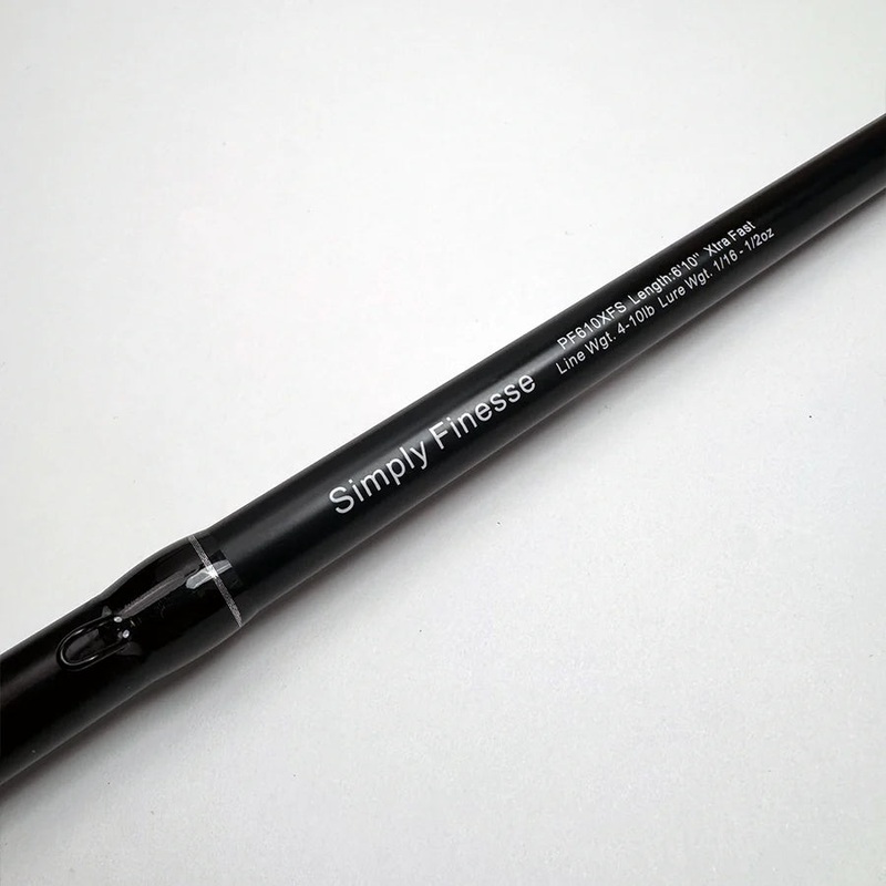 PULSE FISH PREMIUM SPINNING RODS Simply Finesse – 6’10”