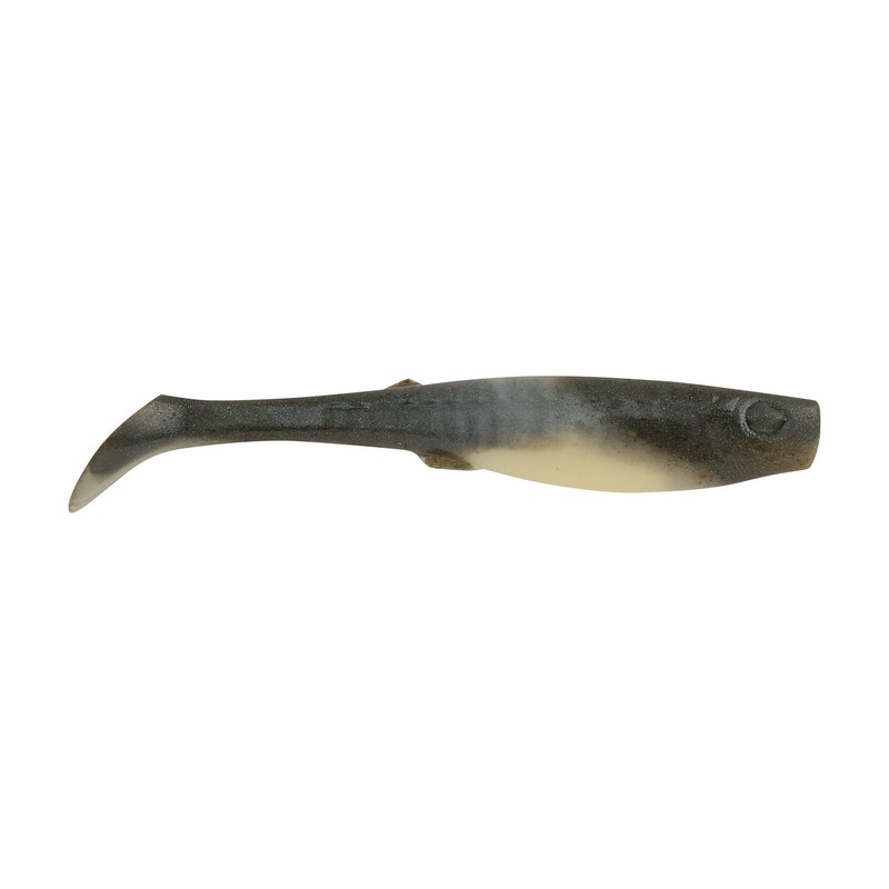 Berkley Gulp! Paddleshad Green Shiner 3 in