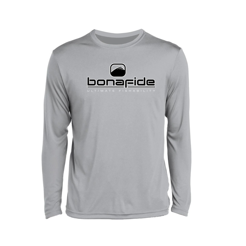 Bonafide Performance Long Sleeve_Grey Large