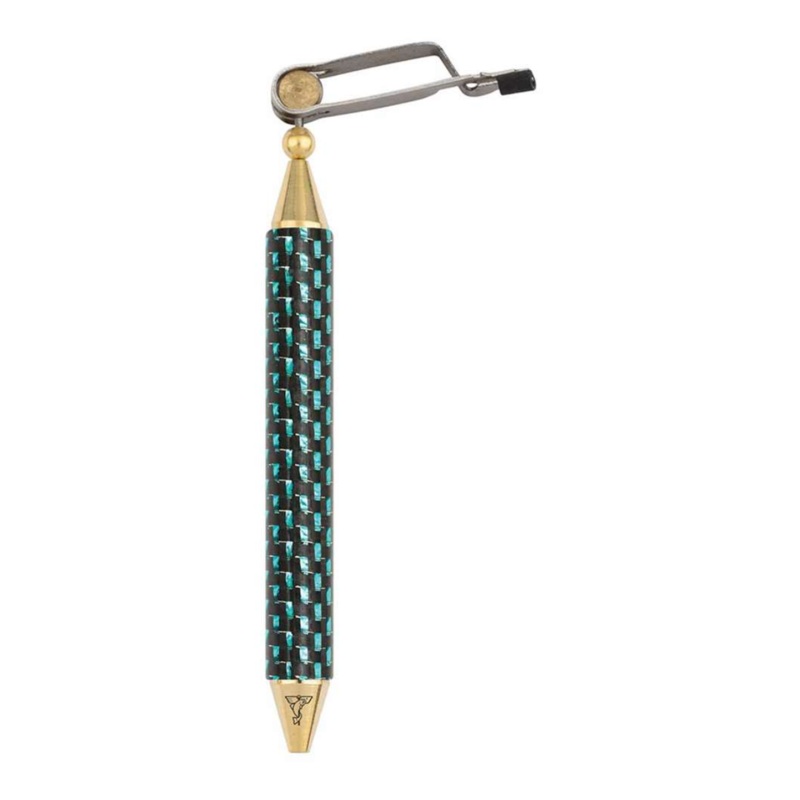 Dr. Slick Carbon Fiber Jumbo Rotary Hackle Pliers w/ Half Hitch Tool