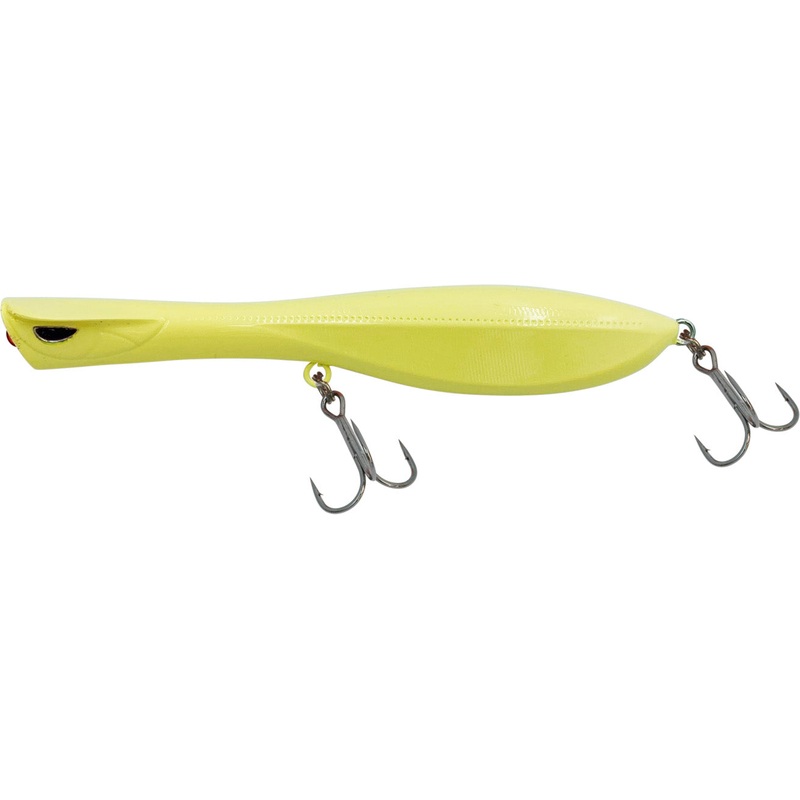 Nomad Design Dartwing 125 Freshwater Topwater Aqua Ghost 5 inch 5/8 oz