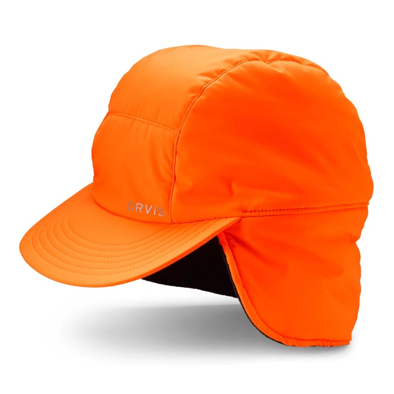 Orvis Pro Insulated Cap Blaze S/M
