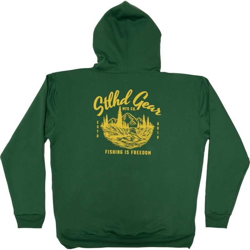 STLHD Mens Alpine Premium Hoodie SM