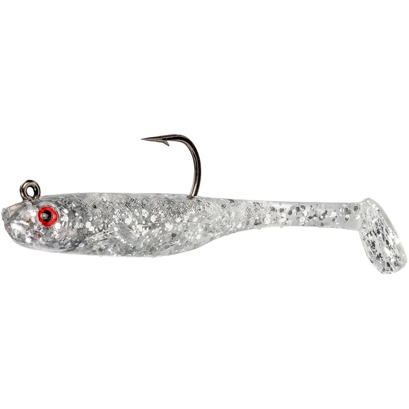 Strike King Homing Minnow Swimbait – 4 Inch Ayu 4 inch – 1/4 oz