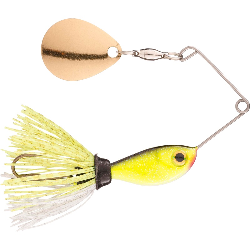 Strike King Rocket Shad Colorado Spinnerbait Blue Shad 3/8 oz