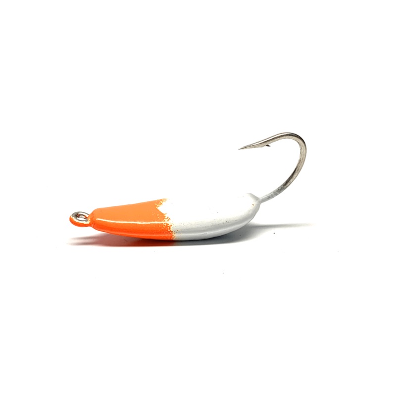 Candy Orange Pompano Jigs 1/4oz