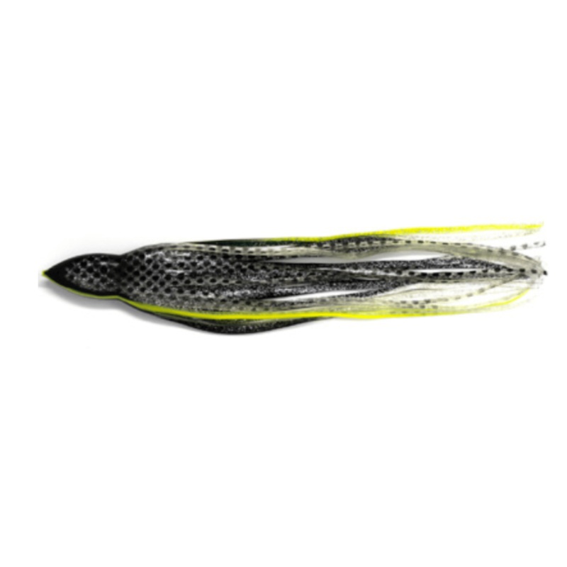 Grey and Yellow Octopus Lure Skirt 8.5″