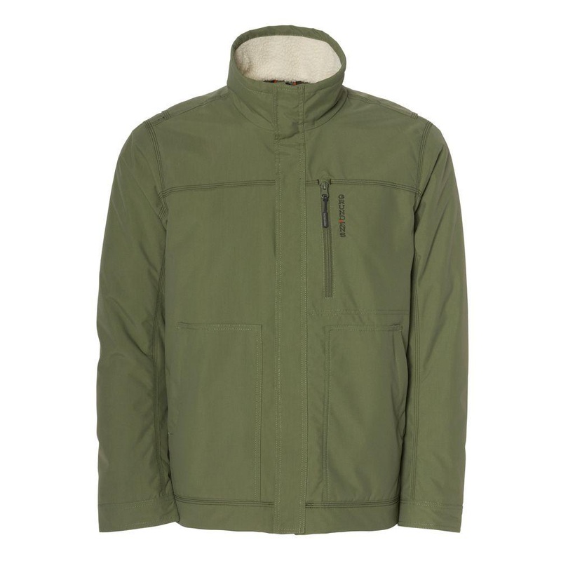 Grundens Ballast Sherpa Jacket CLOSE-OUT Olivine M
