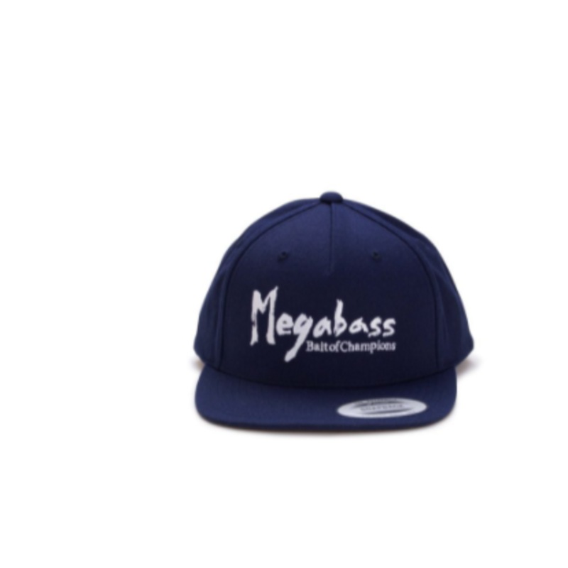 Megabass Brush Trucker Hat Navy White