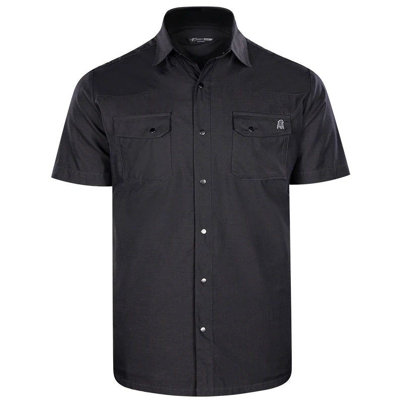 Stone Glacier Breaks Snap Shirt SS Carbon S