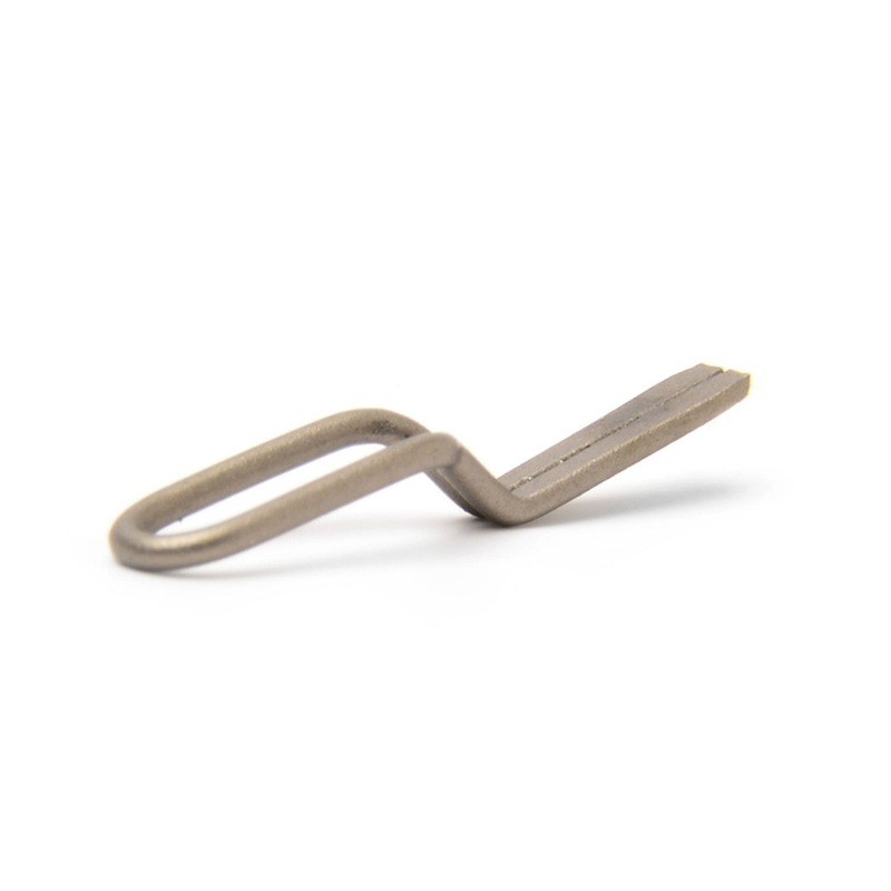American Tackle XL Drop Shot Hook Keepers Black