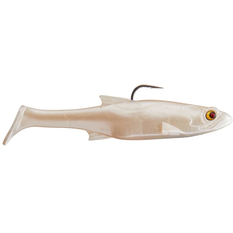 Bass Mafia Daingerous Swimbait (Loaded) – 7 Inch Albino Deep Runner