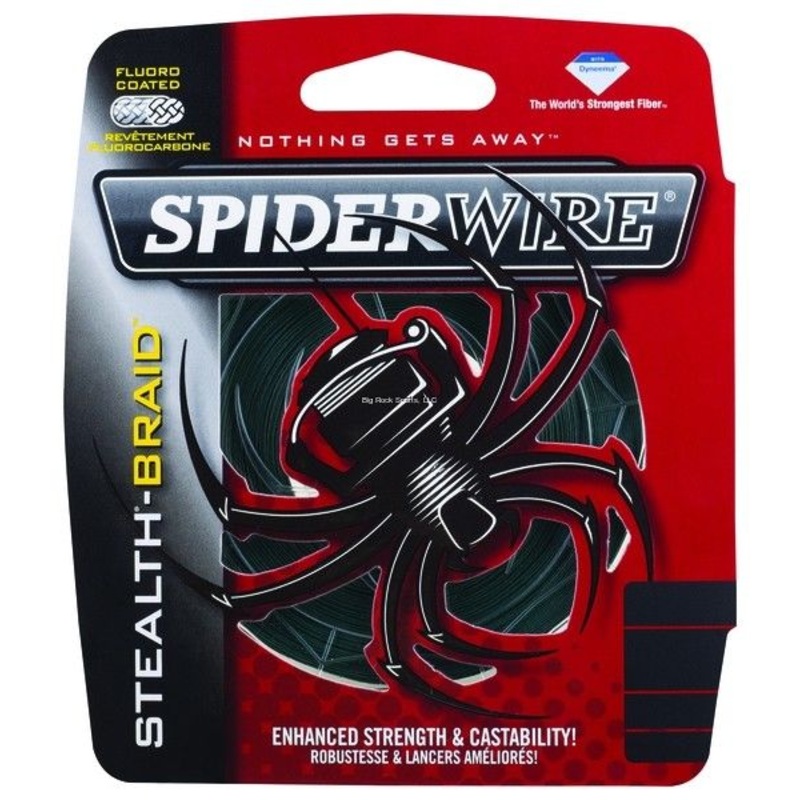 Berkley Spiderwire Stealth Braided Line Moss Green 500yd 6lb
