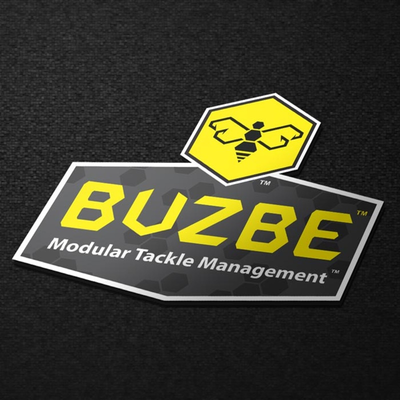 BUZBE Combo Logo Sticker – 5.5″