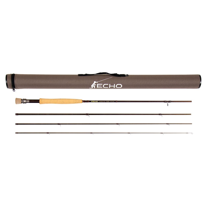 Echo Carbon XL Euro Nymph Fly Rod 10′ 3 Weight